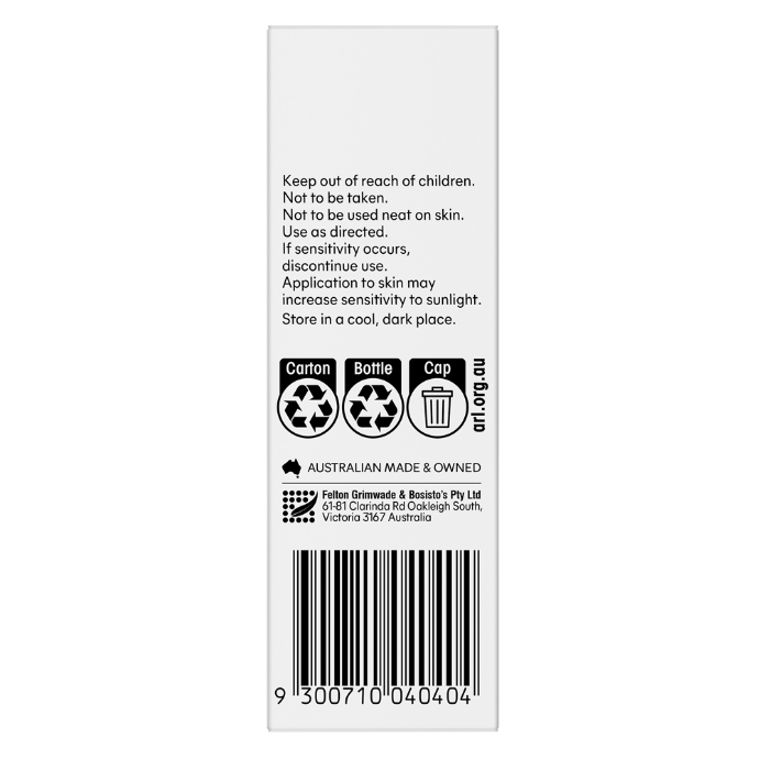 Bosistos Sleep Oil 15ml