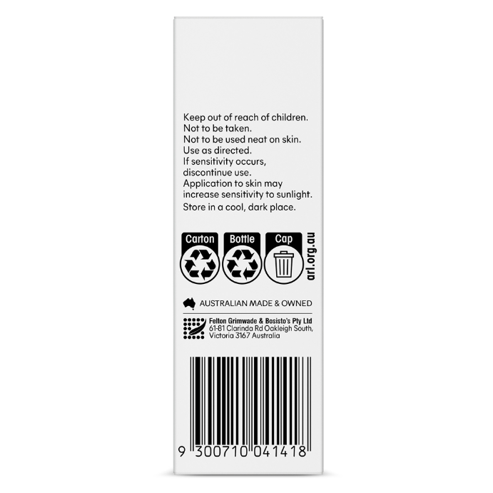 Bosistos Native Breathe Oil 15ml