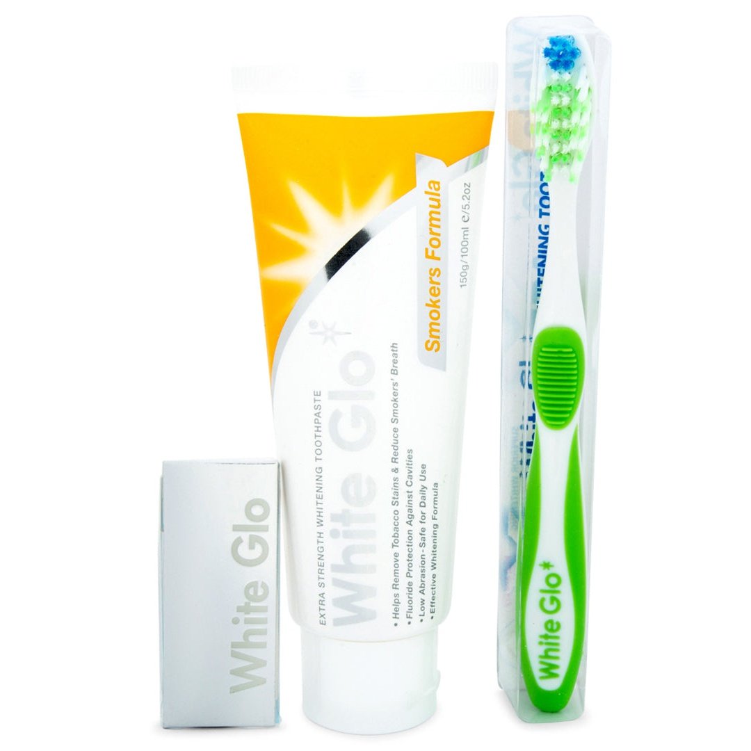 White Glo Smokers Toothpaste 150g - Cutprice Online