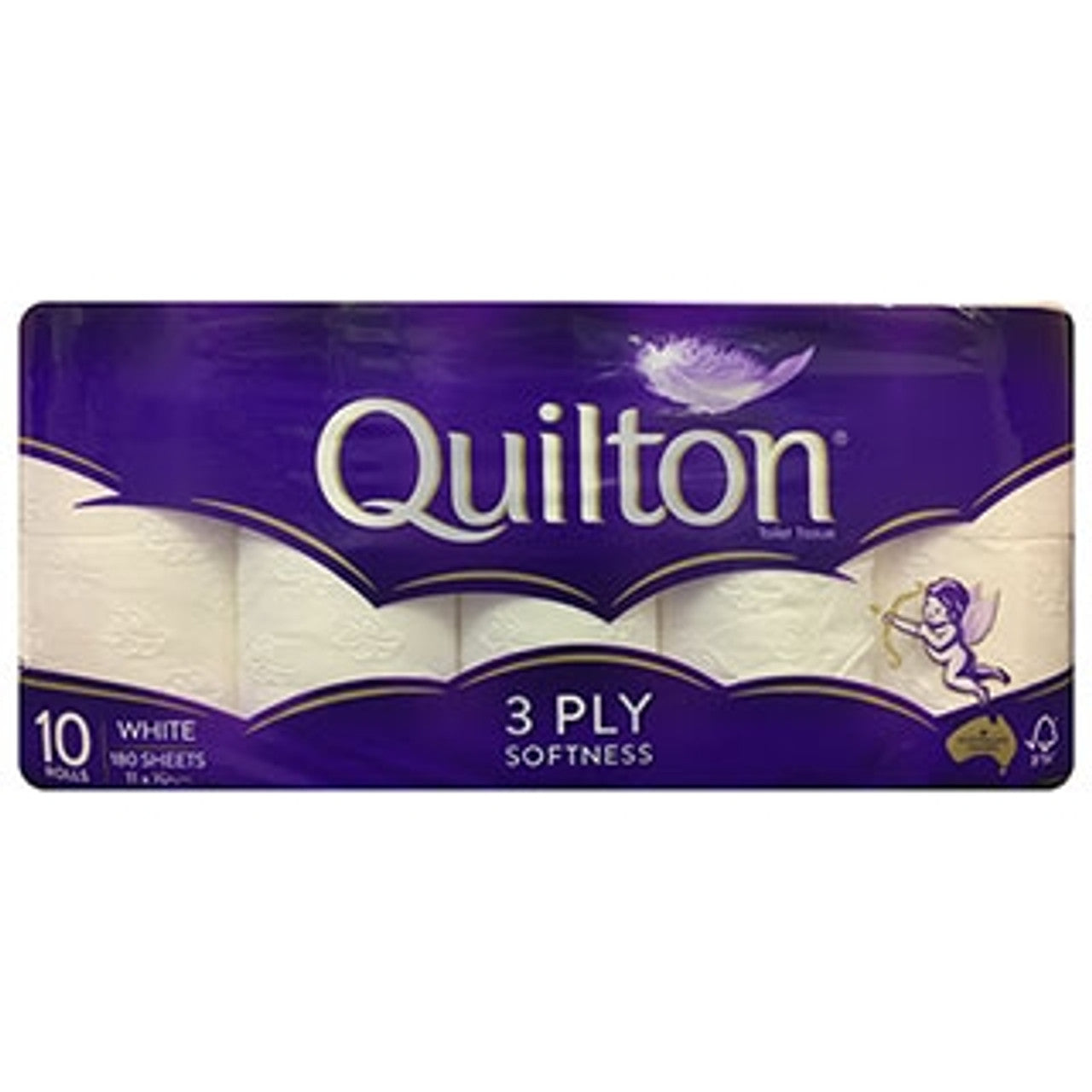 Quilton Toilet Tissue 10PK - Cutprice Online