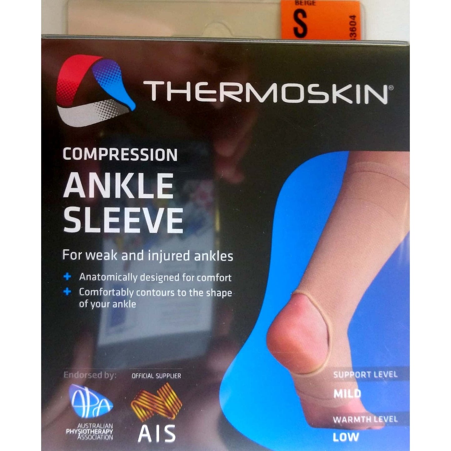 Thermoskin Compression Ankle Sleeve - Cutprice Online