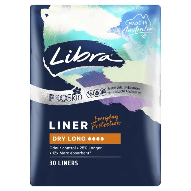 Libra Dry Long Liners 28 Pack - Cutprice Online
