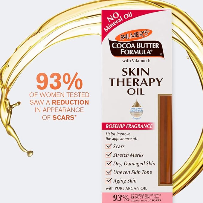 Palmer's Cocoa Butter Formula Skin Therapy Oil Rosehip Pink 150ml - Cutprice Online
