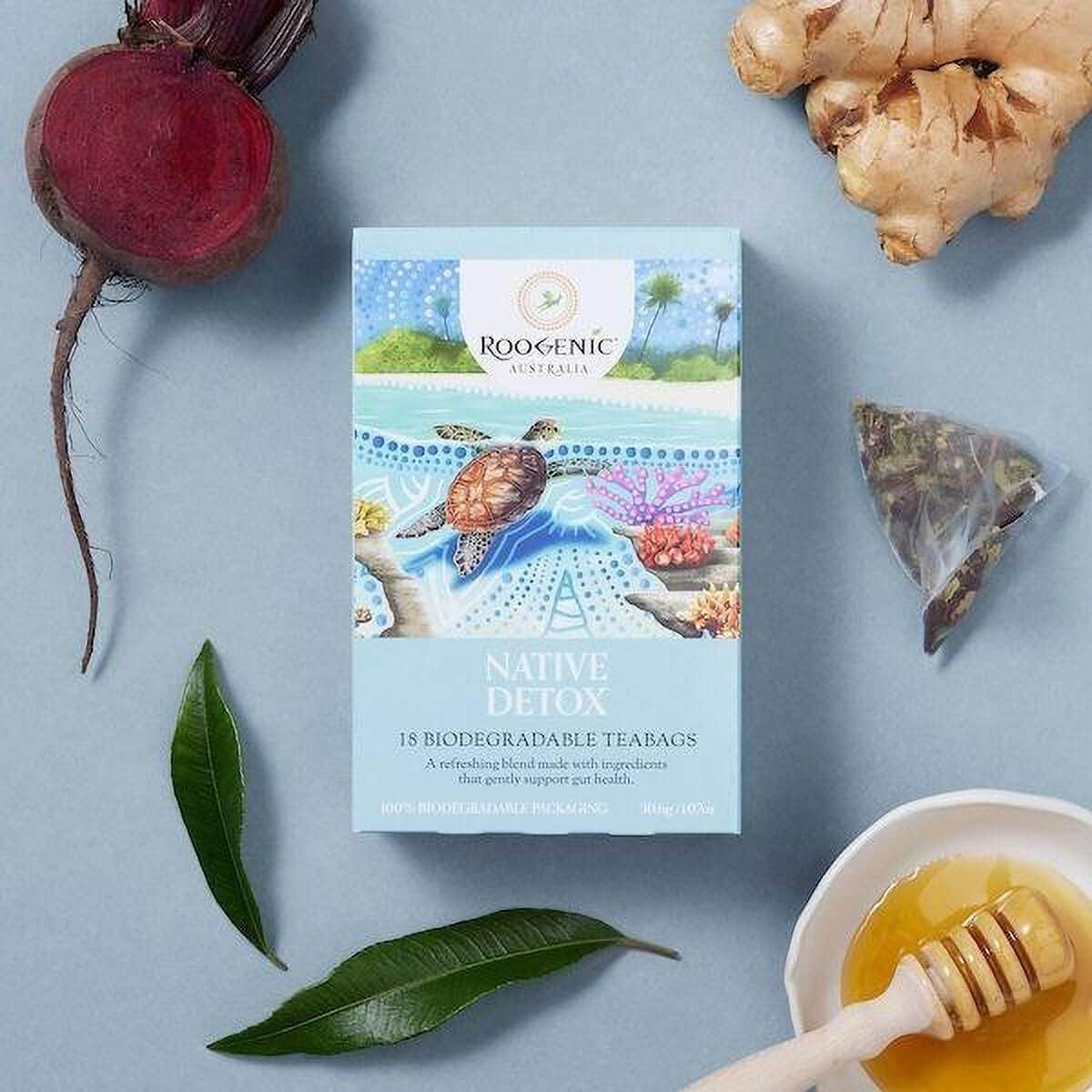 Roogenic Australia Native Detox Loose Leaf 65g - Cutprice Online