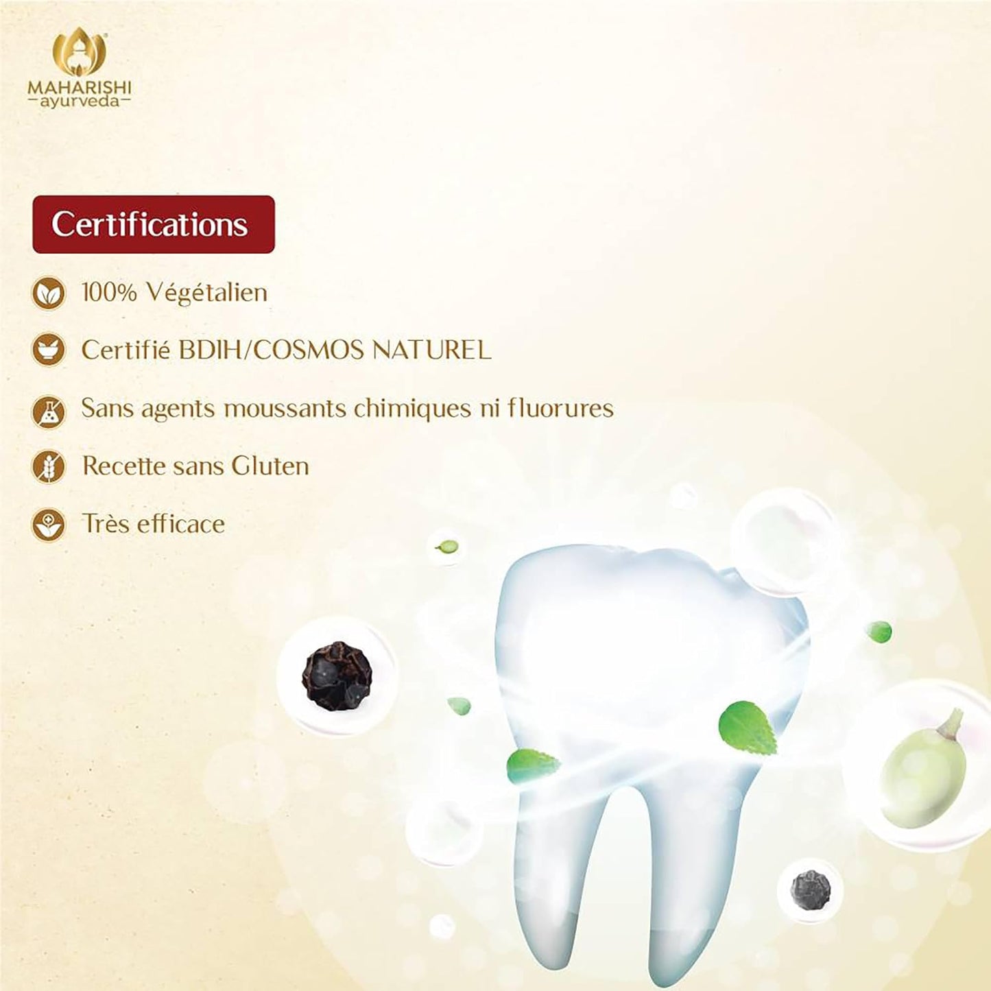 Maharishi Ayurveda Ayurdent Toothpaste Classic 75ml - Cutprice Online