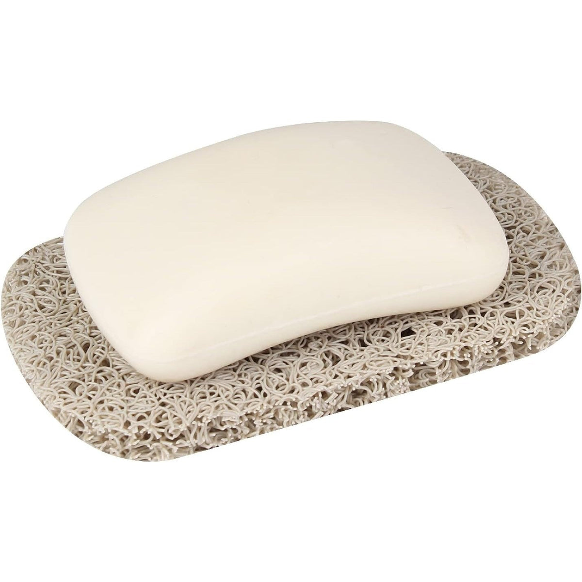 White Magic Soap Riser - Pebble 2Pk (SINGLE) - Cutprice Online