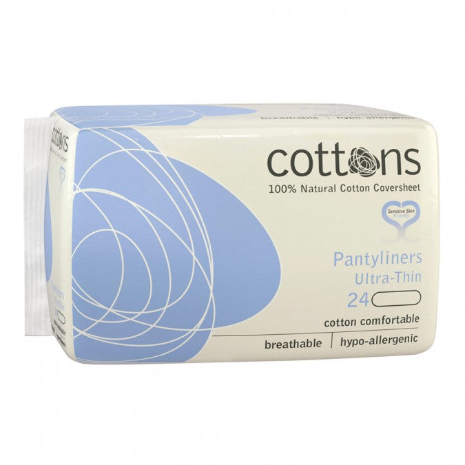 Cottons Panty Liners 24PK - Cutprice Online