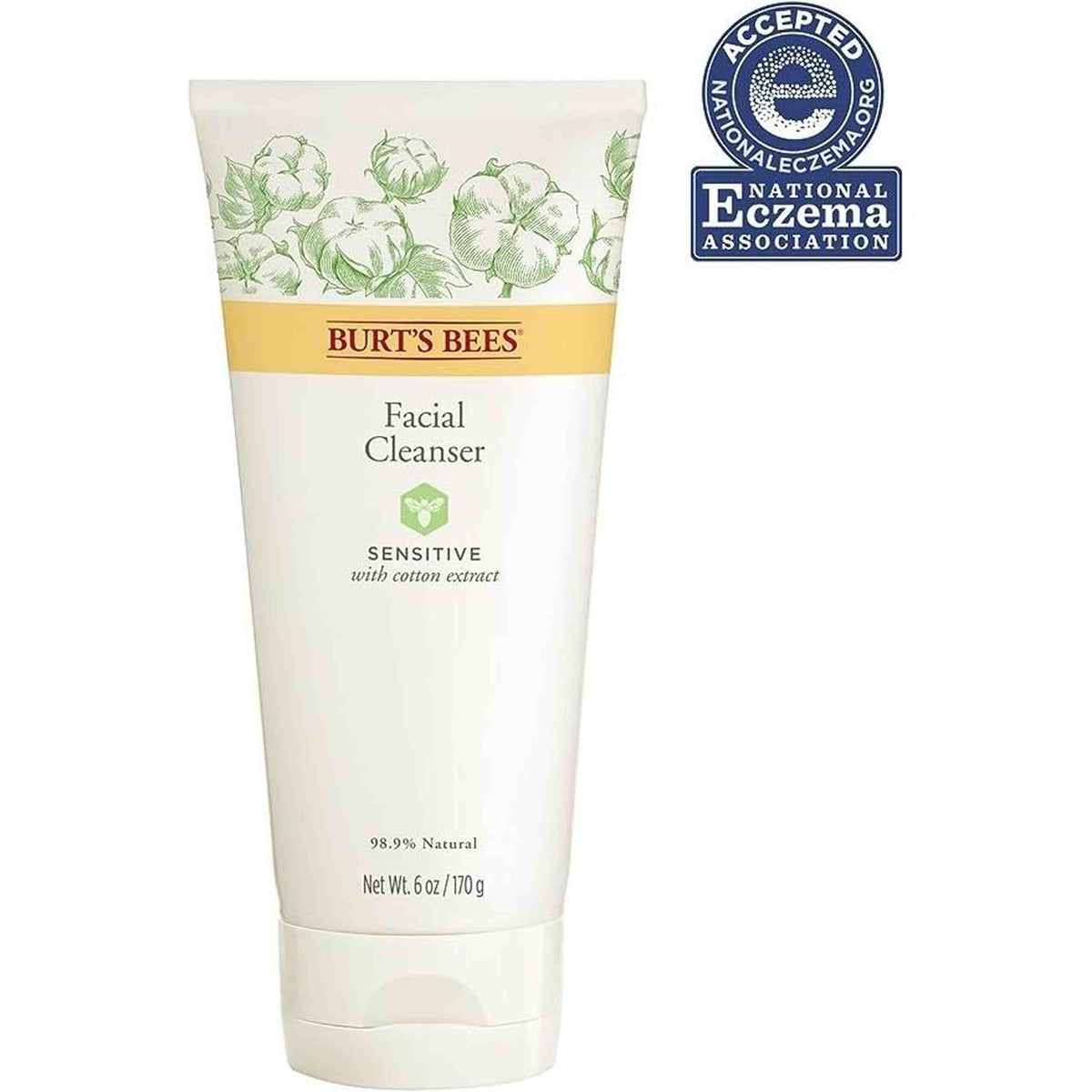 Burt's Bees Sensitive Solutions Gentle Cream Cleanser 170g