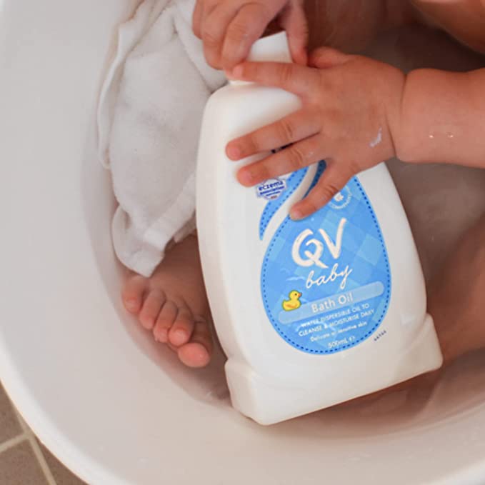 Ego QV Baby Bath Oil 250ml Shower & Bath Oil - Cutprice Online