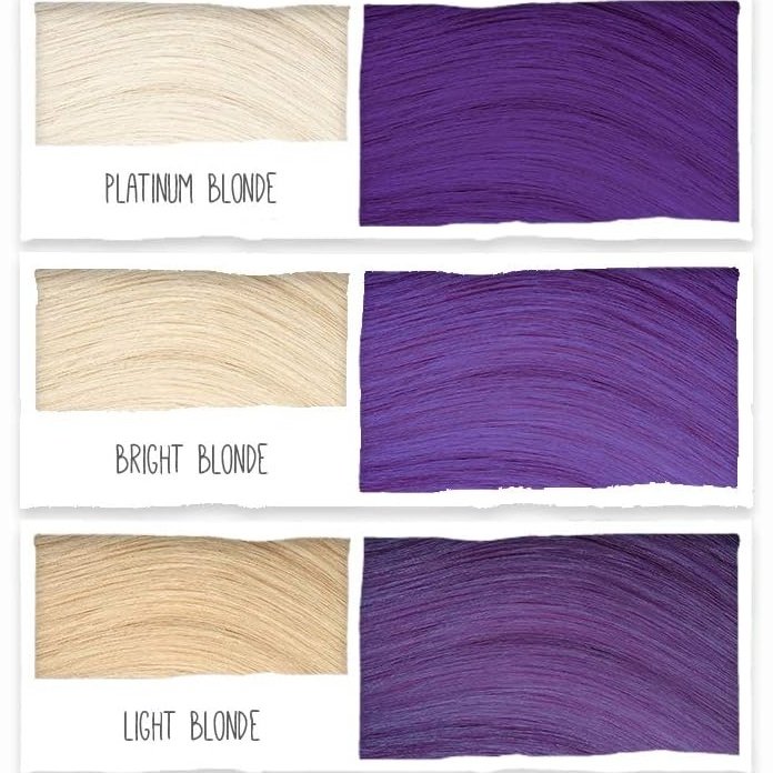 Tints of Nature Bold Colours (Semi-Permanent Hair Colour) Purple 70ml - Cutprice Online