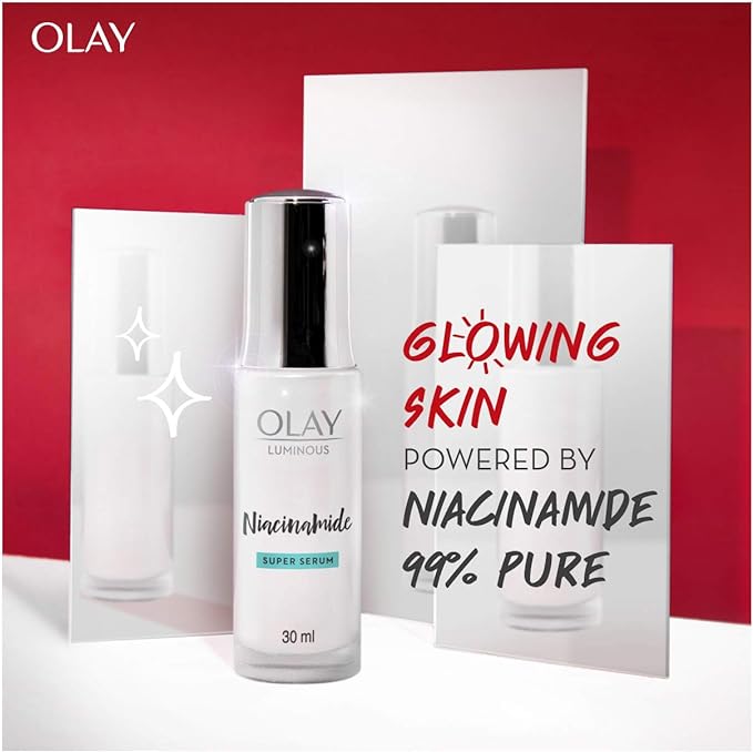 Olay Luminous Niacinamide Super Serum 30ml - Cutprice Online