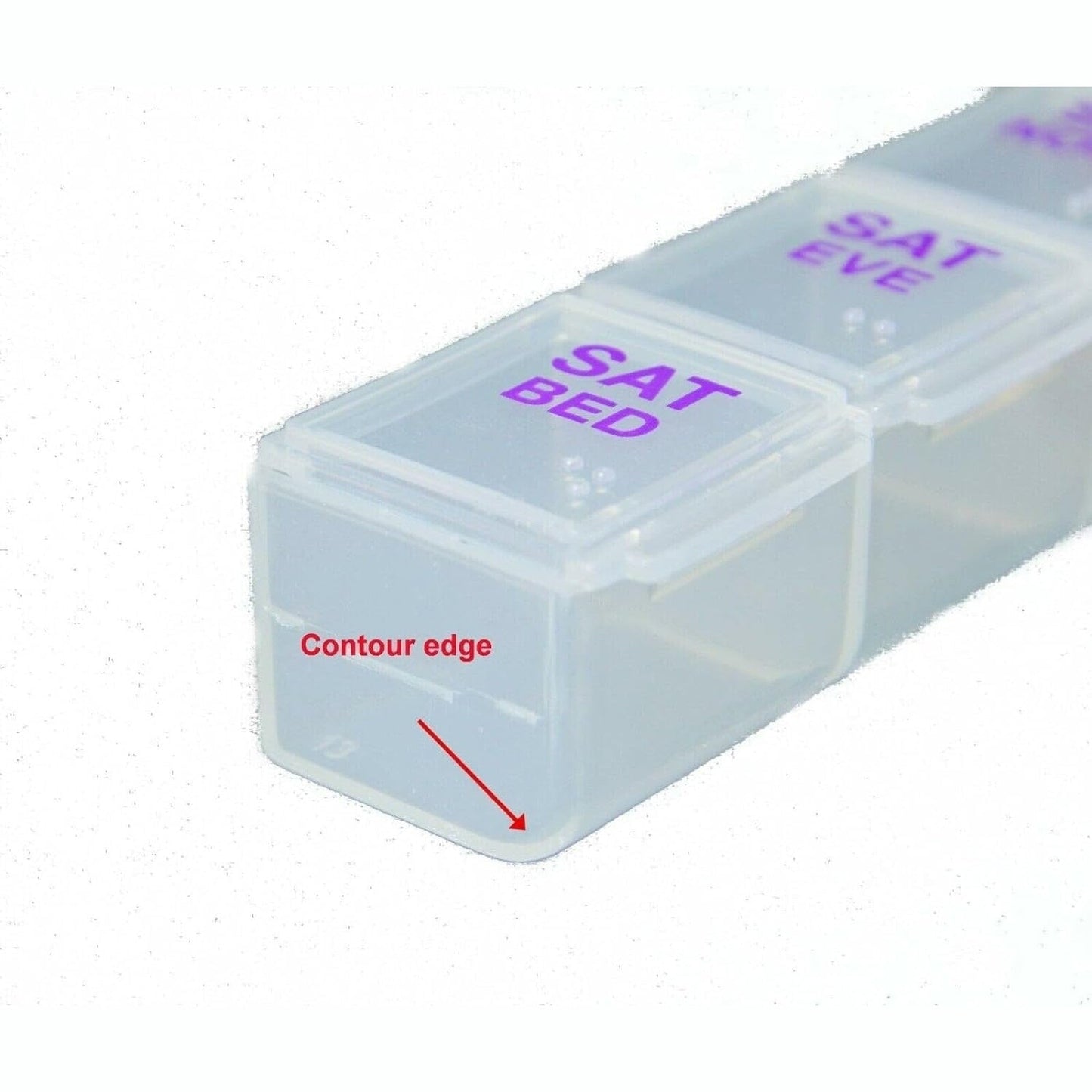 Ezy Dose 1 Day at a Time Pill Case (Assorted Colours) - Cutprice Online
