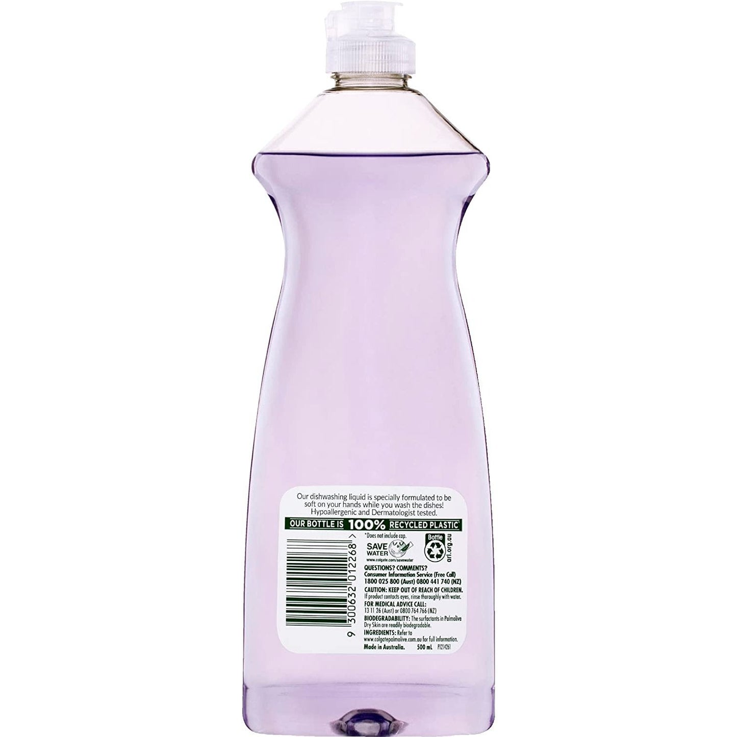 Palmolive Dishwashing Liquid Dry Skin - 500ml - Cutprice Online