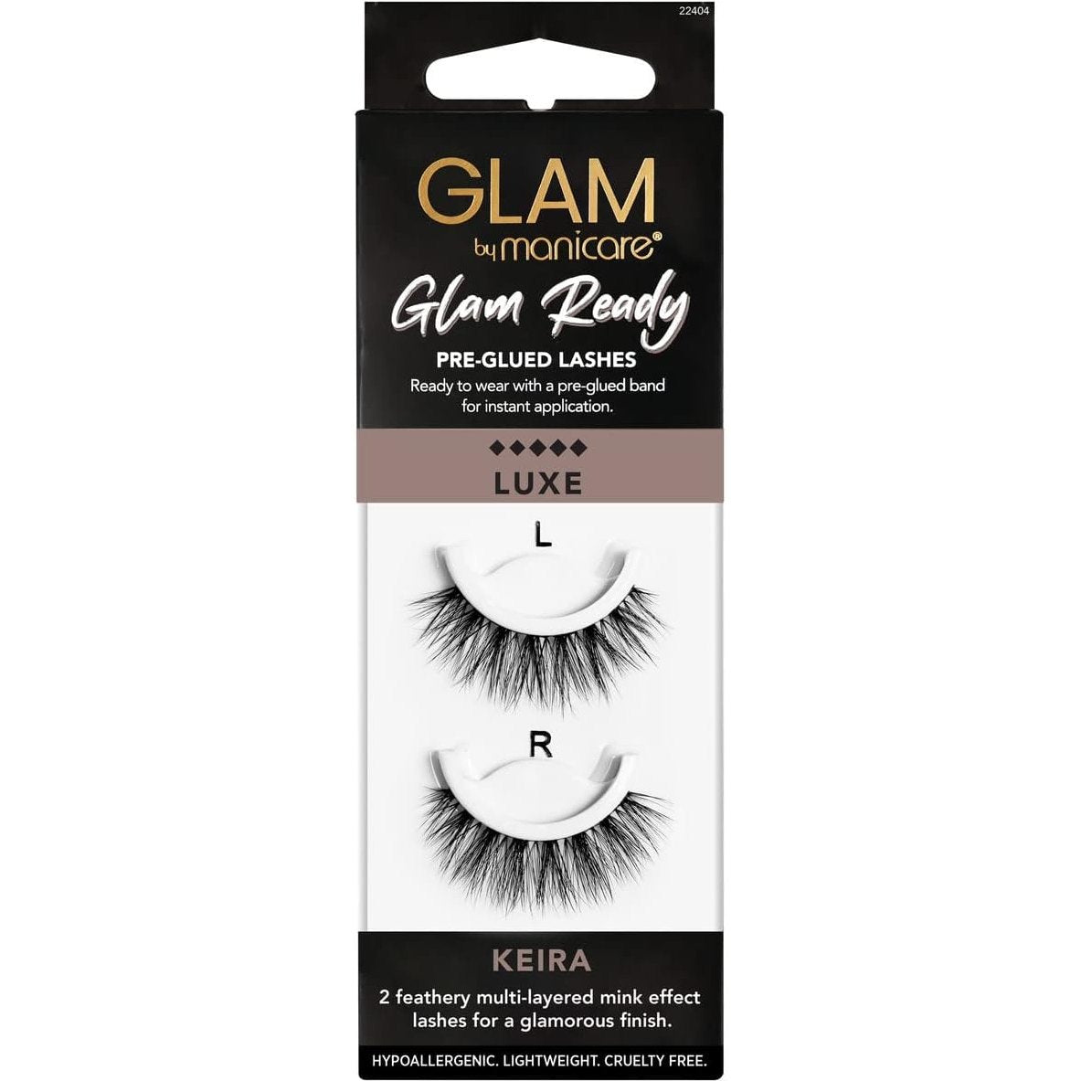 Manicare Glam Ready Luxe Keira