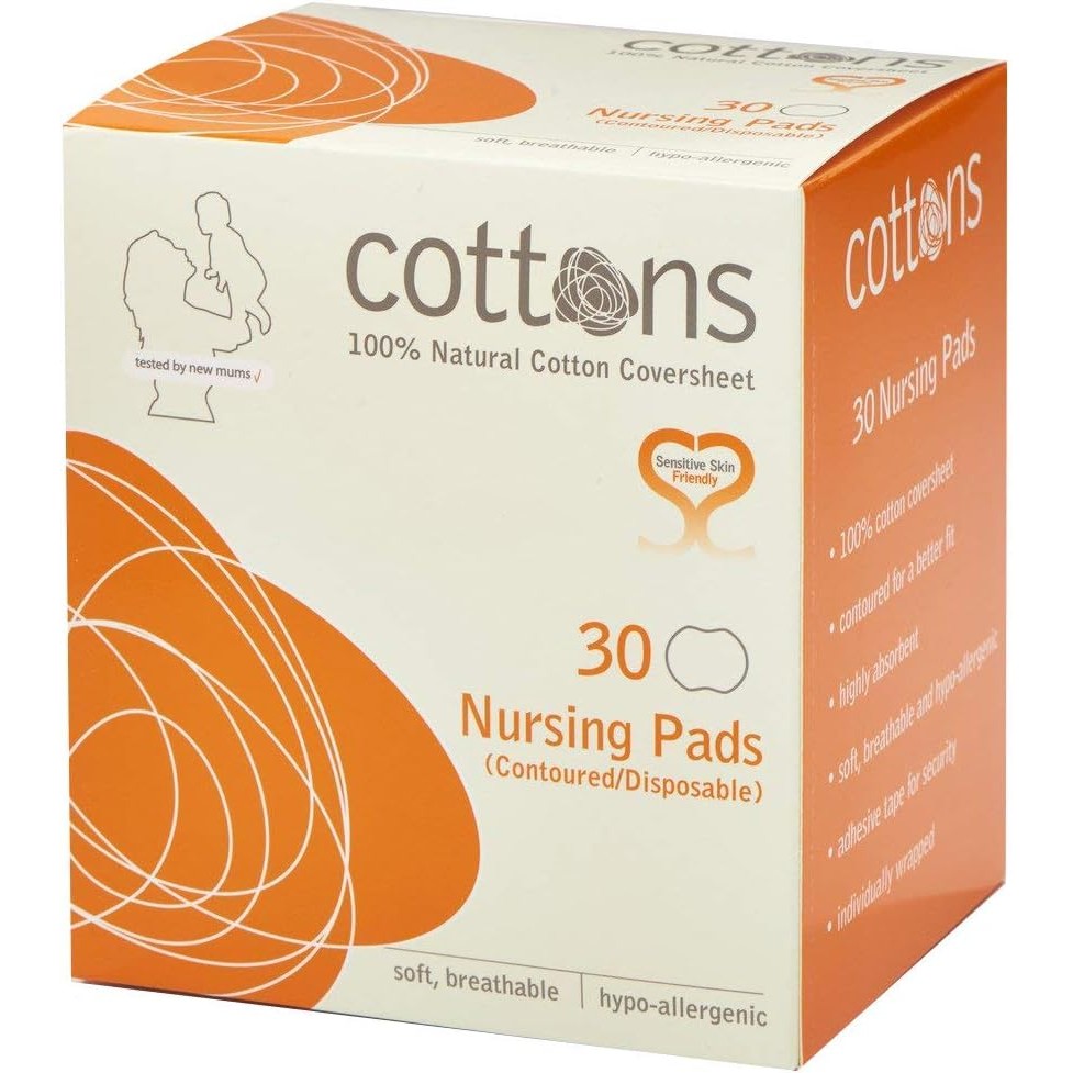 Cottons Pad Nursing 30s Pk4
