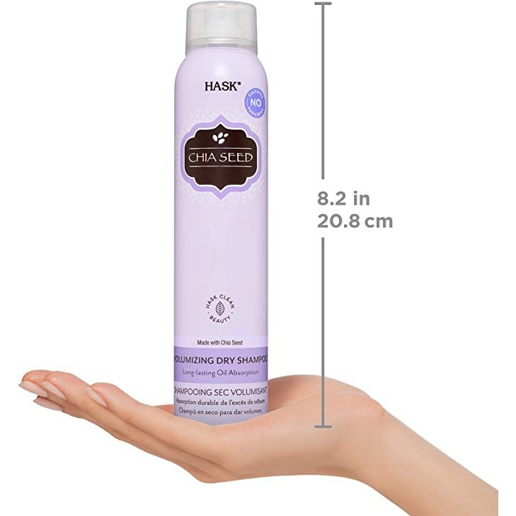 Hask Exotics Chia Seed Dry Shampoo 122g - Cutprice Online
