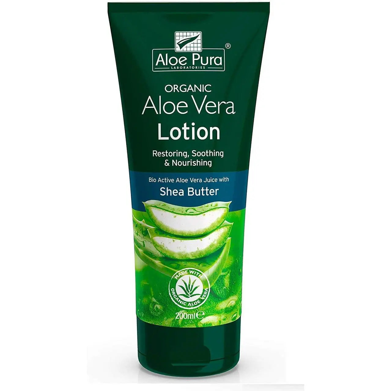 Aloe Pura Aloe Vera Lotion With Shea Butter 200ml ALOE PURA