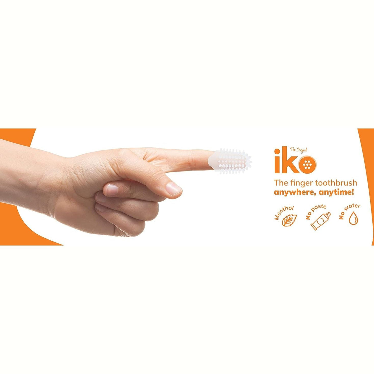 Iko Original Finger Toothbrush Size L