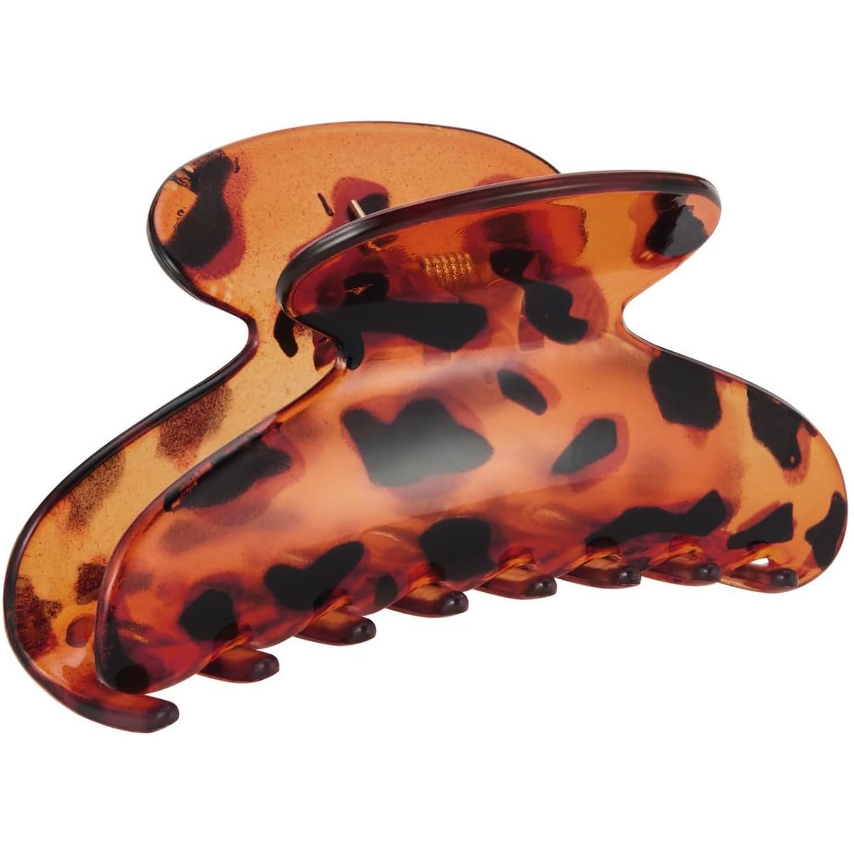 Lady Jayne Hair Claw Grip Plastic Shell Folding Clips Clamps
