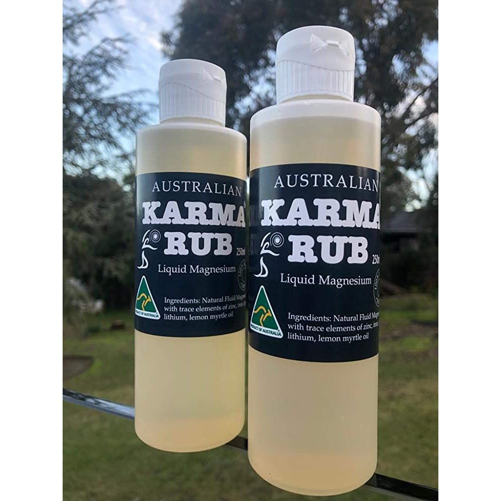 Karma Rub Liquid Magnesium 250mL Karma