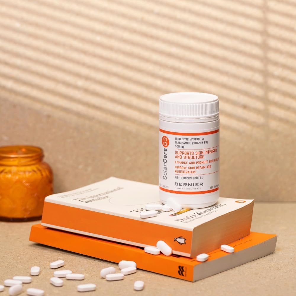 Solarcare B3 High Dose Vitamin B3 180 Tablets