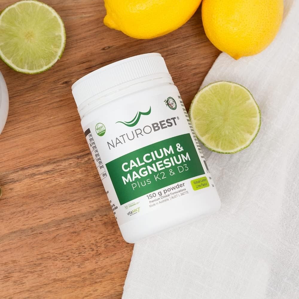 NaturoBest Calcium & Magnesium Plus K2 & D3 150g - Cutprice Online