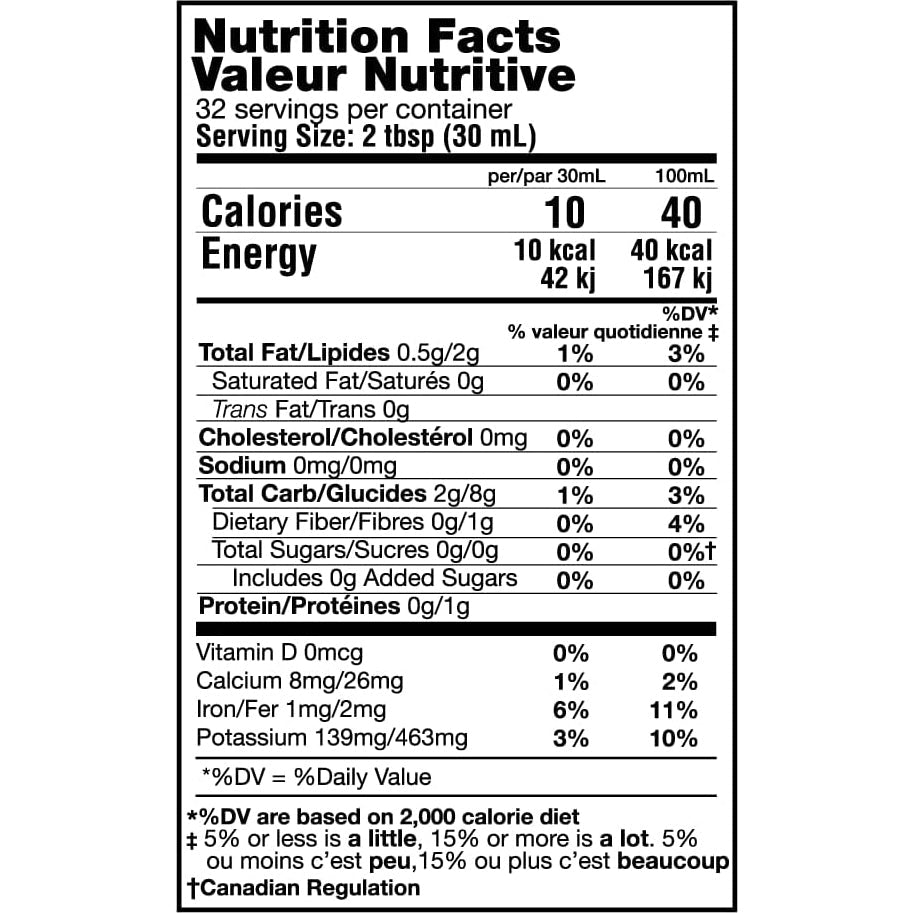 THE GINGER PEOPLE Turmeric Juice 99% 946ml - Cutprice Online
