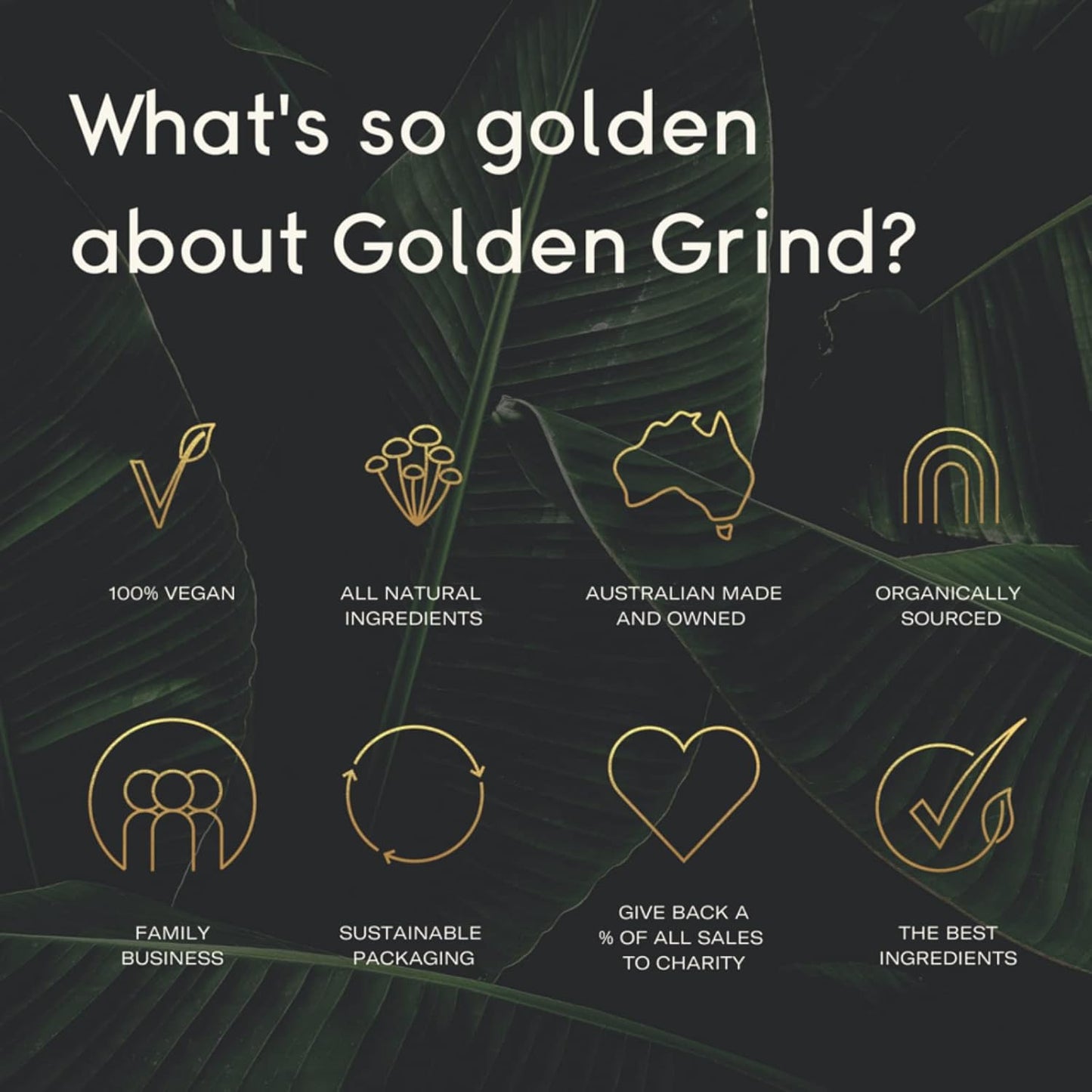 Matcha Maiden Golden Grind Healthy Turmeric Hot Chocolate Blend 100g