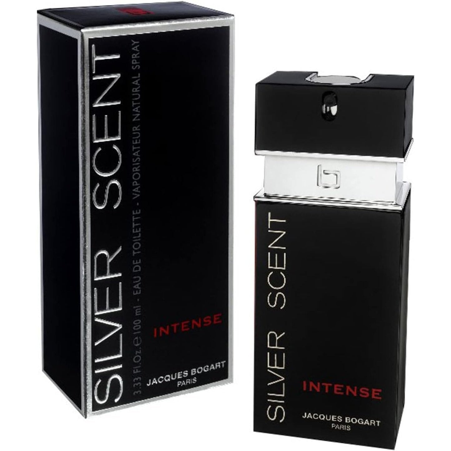 Jacques Bogart Silver Scent Intense EDT 100ml