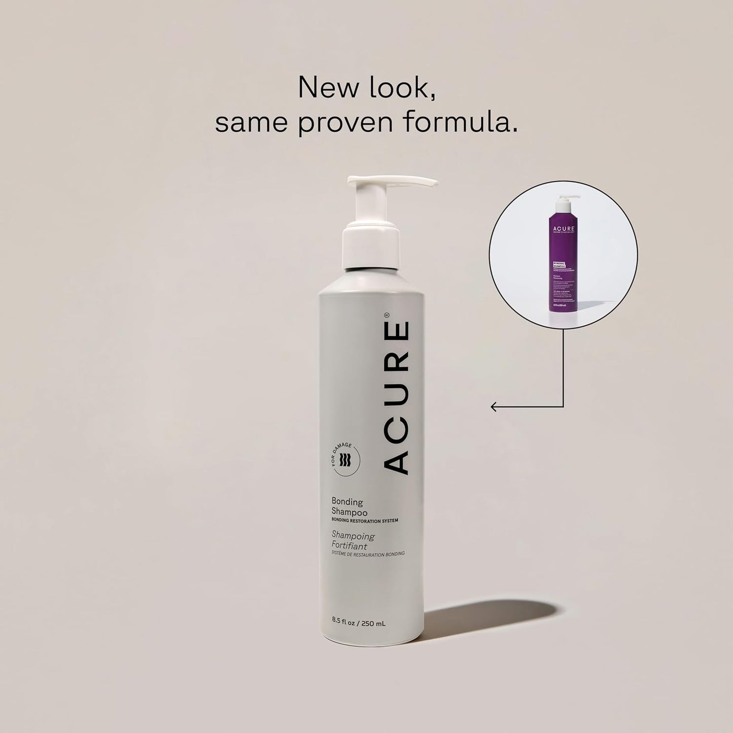 ACURE Bonding Shampoo 250ml