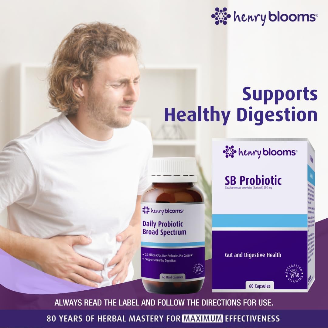 Henry Blooms SB Probiotic 60c - Cutprice Online