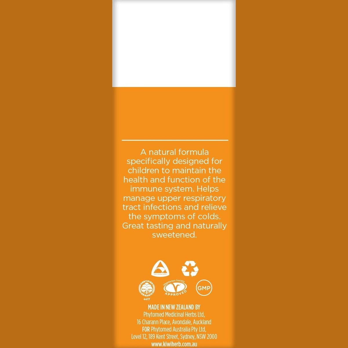 Kiwiherb Children's Organic Echinature 100ml