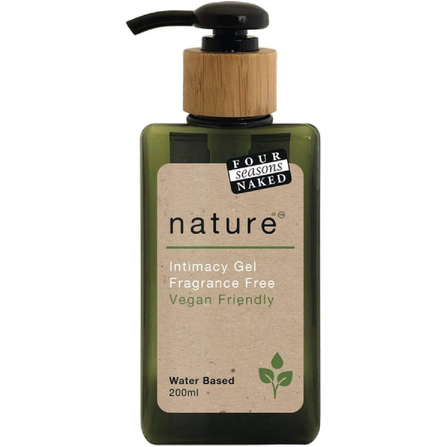 FOUR SEASONS NAKED NAT VEGAN GEL 200ML - Cutprice Online
