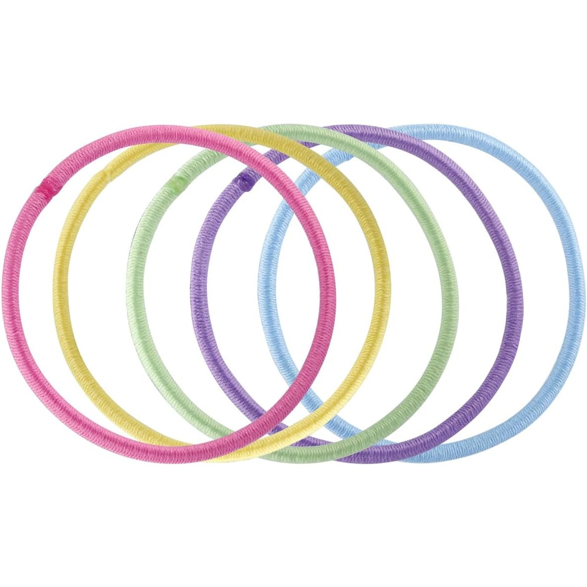 Lady Jayne Snagless Elastics 18 Pack