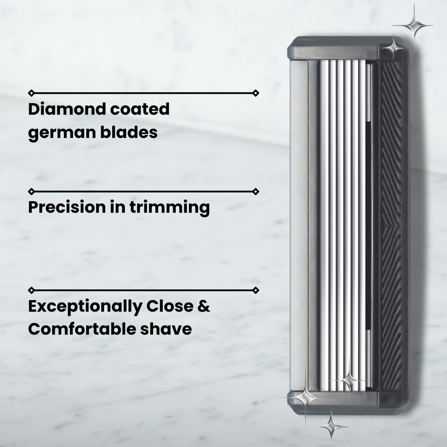 Schick 6 Razor Mens Kit