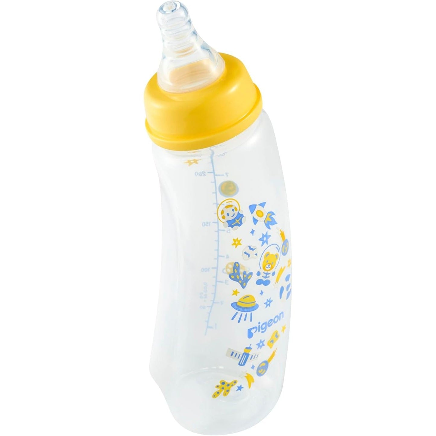 Pigeon Flexible Curve Baby Bottle PP Space 250ml