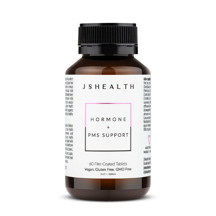 JShealth Hormone + PMS Support 60 Tablets