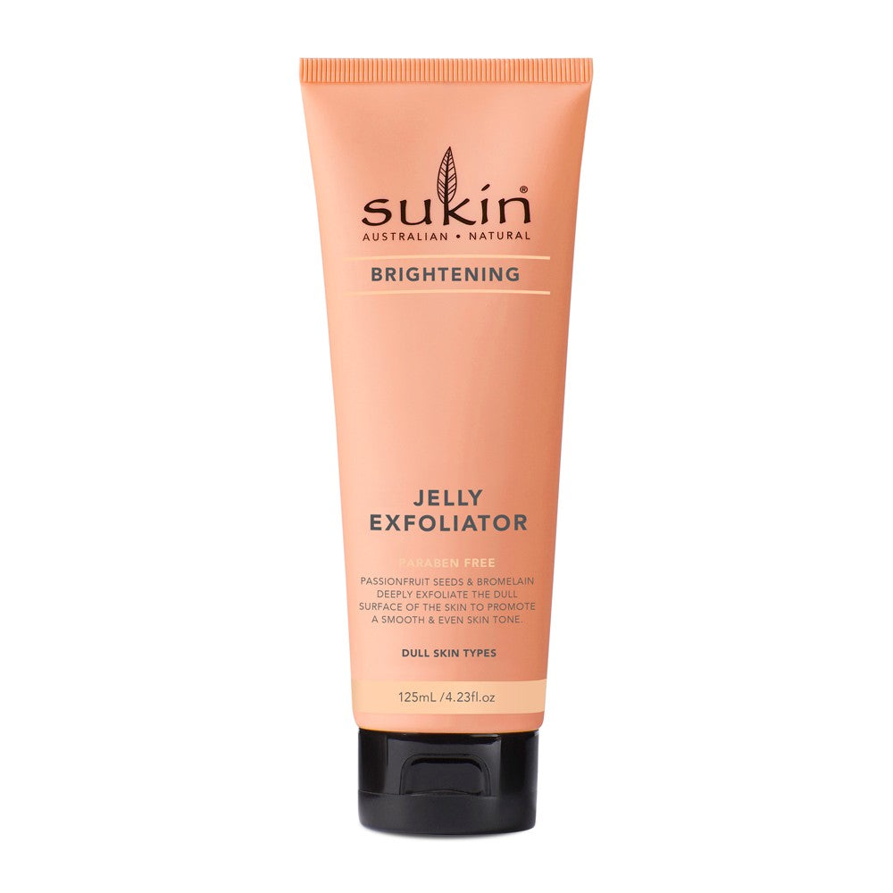 Sukin Brightening Jelly Exfoliator 125ml - Cutprice Online