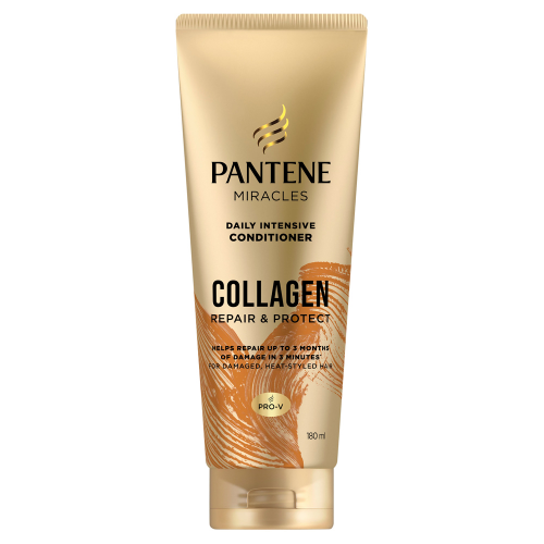 Pantene Miracles Collagen Repair & Protect Daily Intensive Conditioner 180ml - Cutprice Online