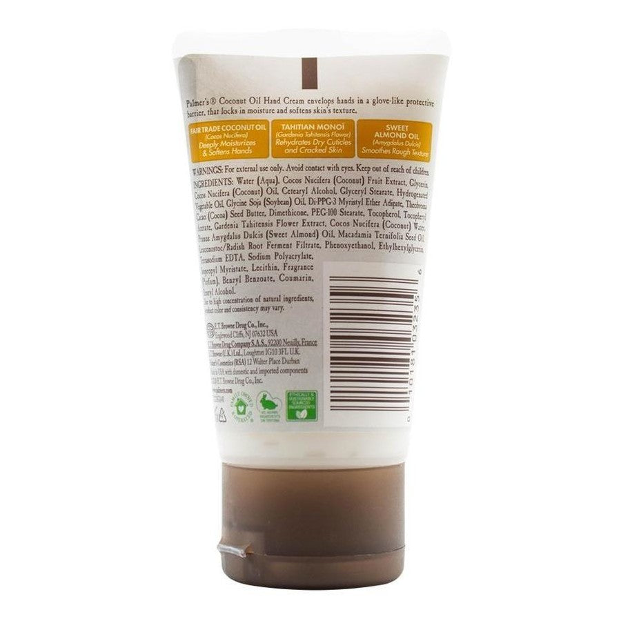 Palmer's Coconut Oil Formula Hand Cream 60g