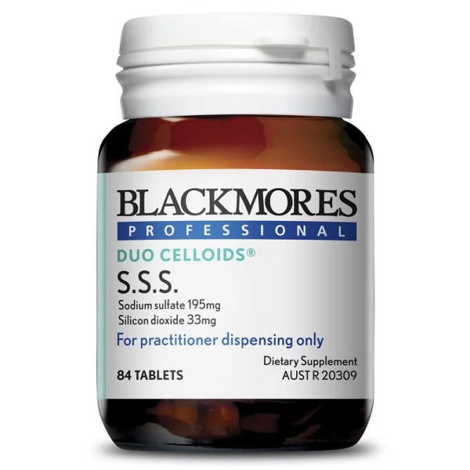 Blackmores Professional S.S.S. 84 Tablets BLACKMORES