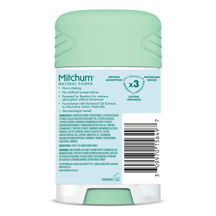 Mitchum for Women Natural Power Deodorant Stick Coconut 40g - Cutprice Online