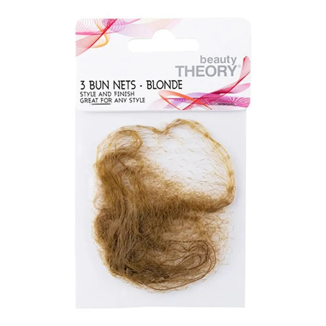 Beauty Theory Bun Net Medium Brown 3 Pack - Cutprice Online