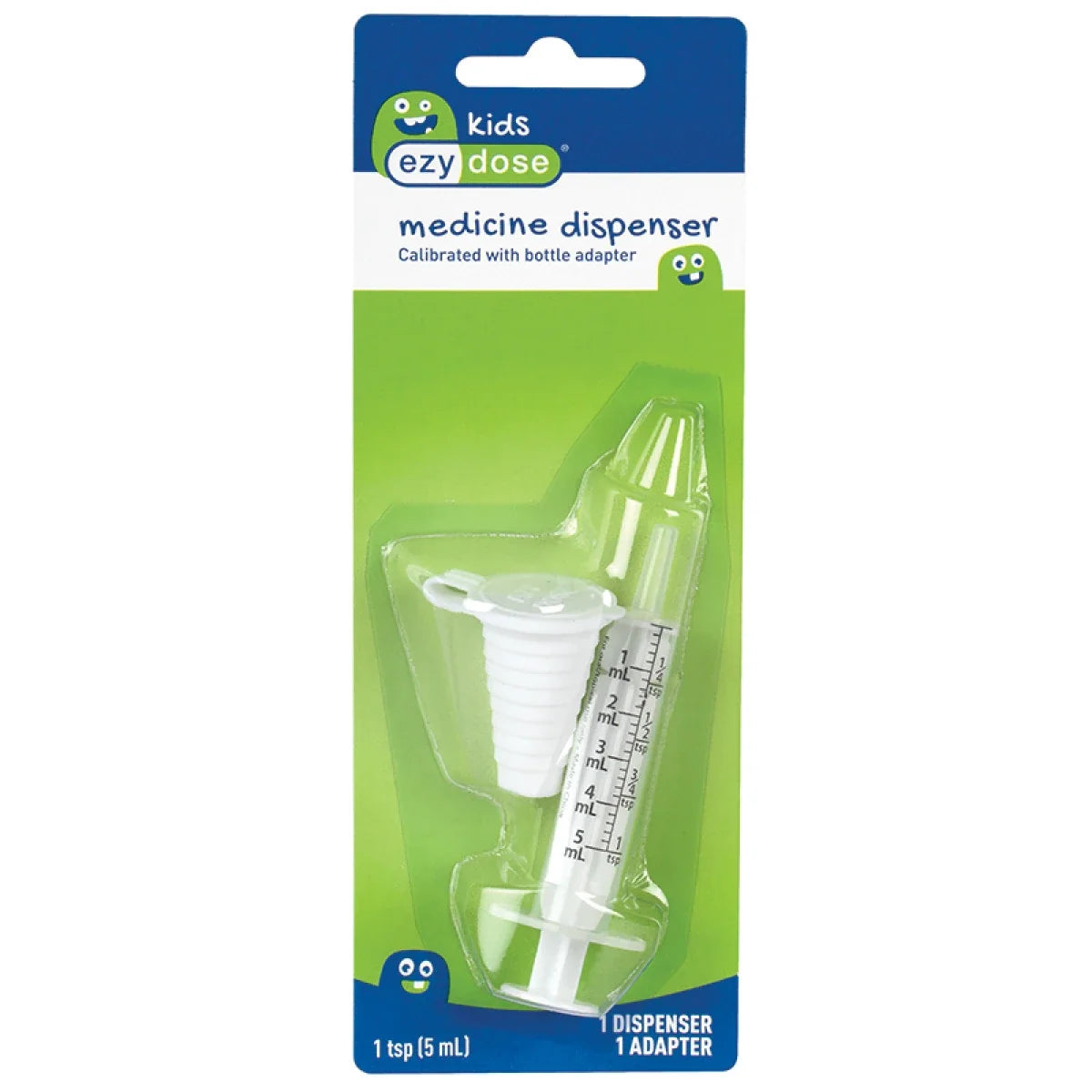 Ezy Dose 1 Tsp Oral Syringe