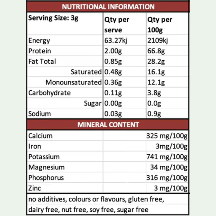 Broth Of Life Organic Dehydrated Lamb Broth Jar 45G - Cutprice Online