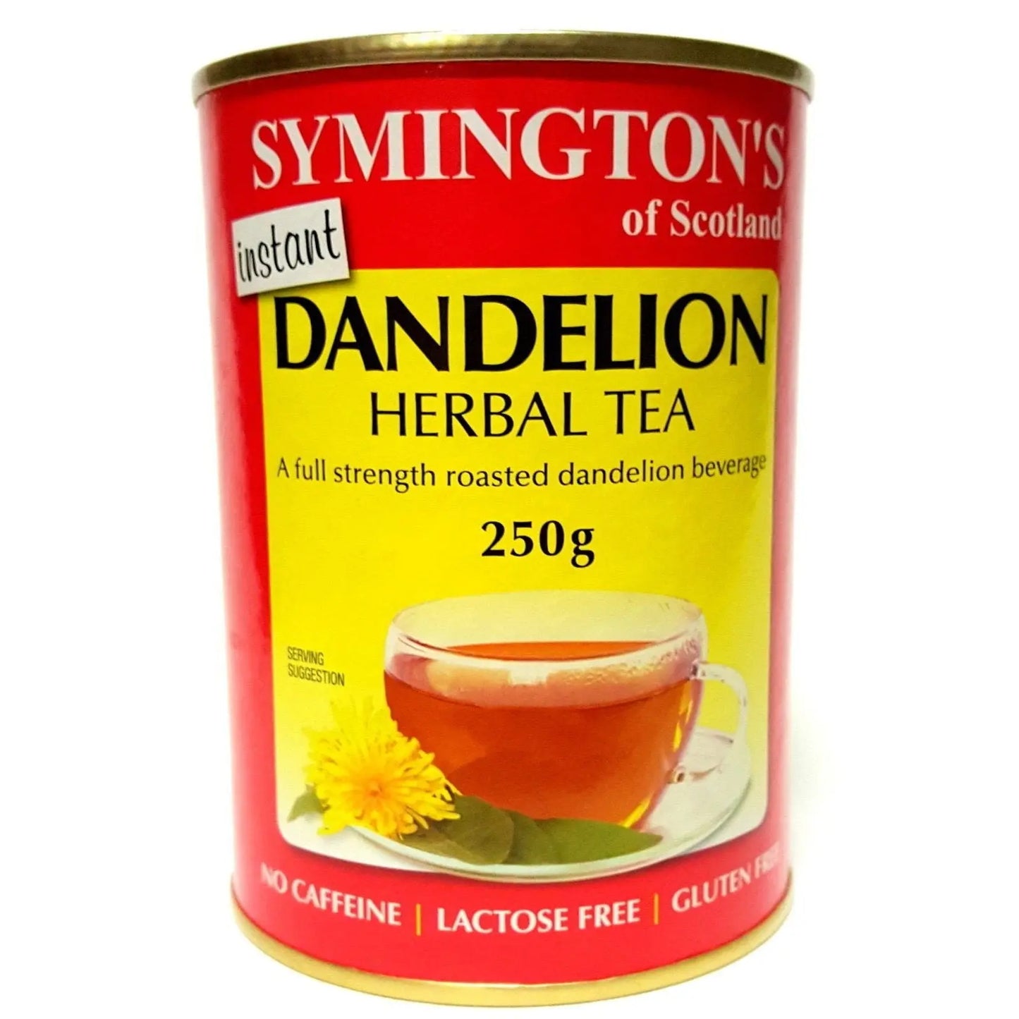 SYMINGTONS Instant Herbal Tea Dandelion 250g SYMINGTONS