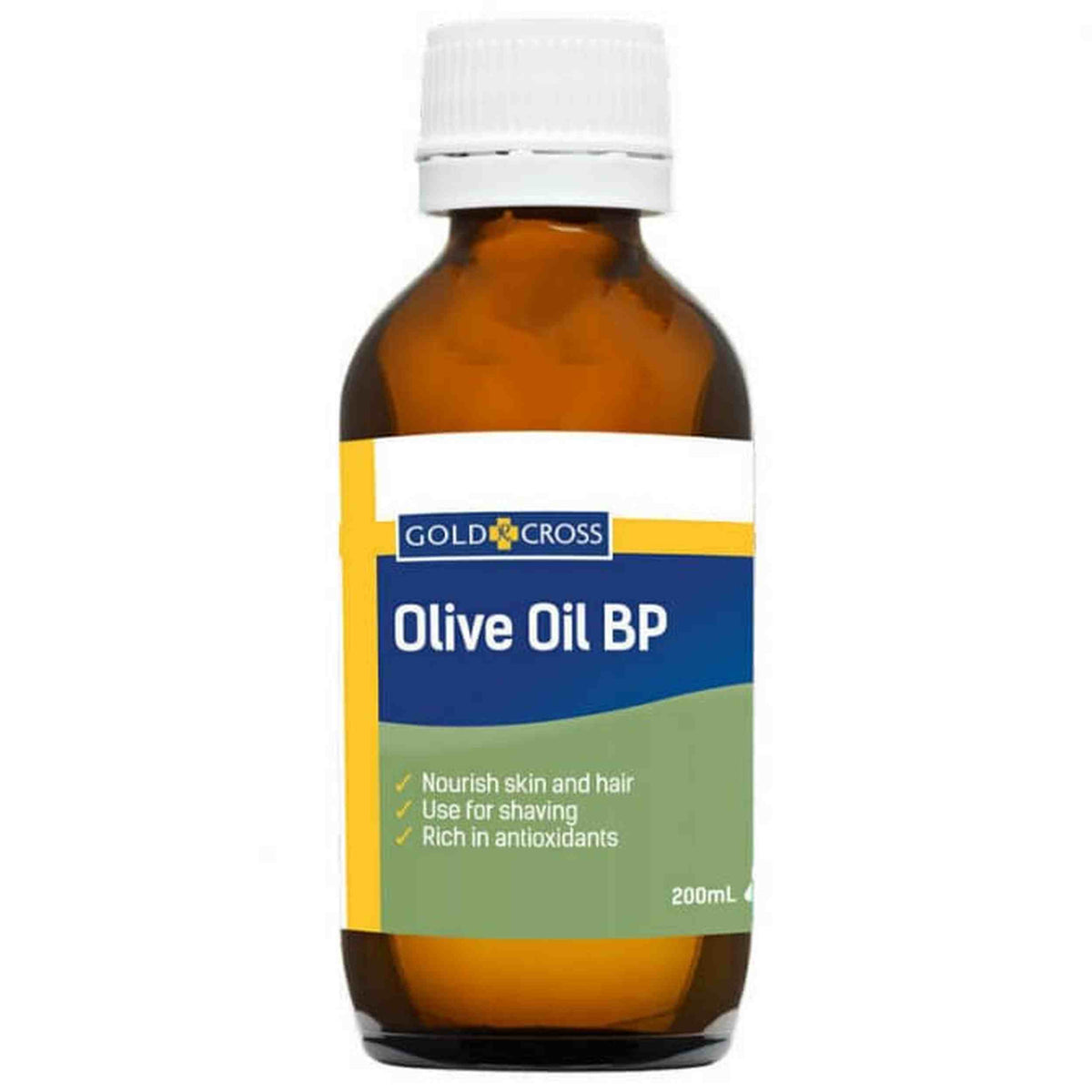 Gold Cross Olive Oil B.P 200ml