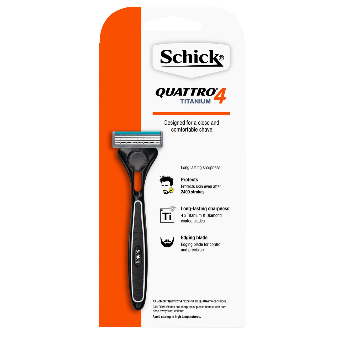 Schick Quattro Titanium 1 Up Kit - Cutprice Online