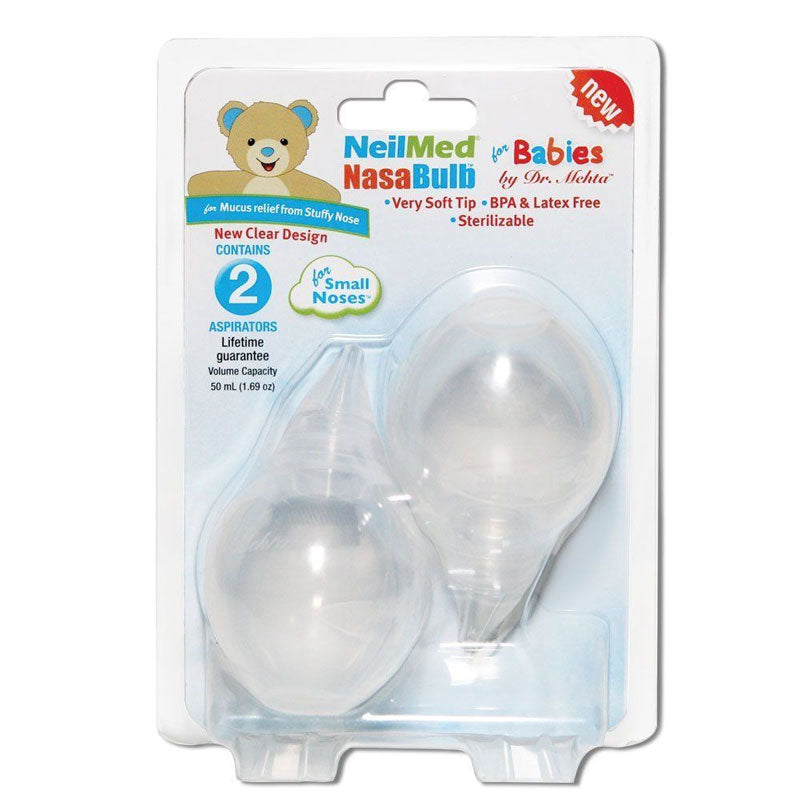 NEILMED NASABULB ASPIRATOR 2PK - Cutprice Online