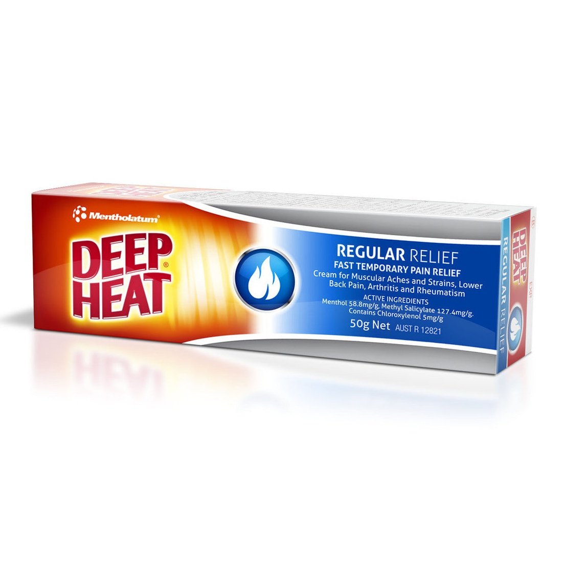 Deep Heat Regular Relief Cream 50g - Cutprice Online